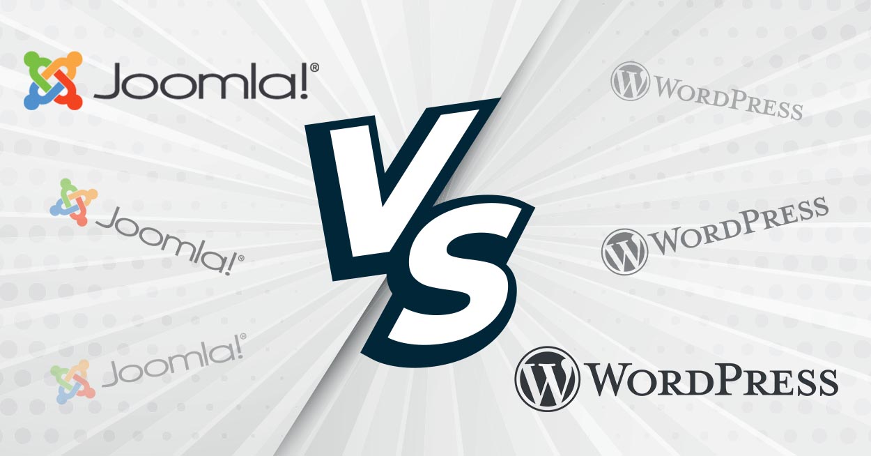 Joomla VS Wordpress le match